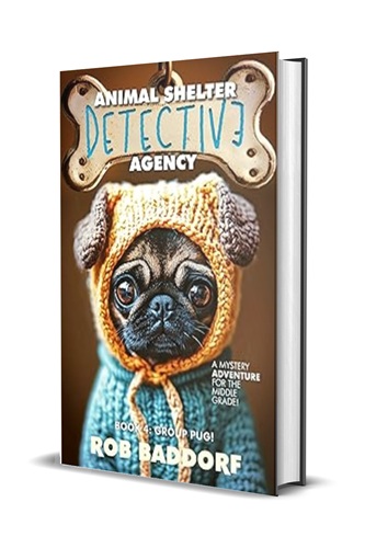 Animal Shelter Detective Agency, Book 4